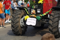 Korowód dożynkowy 2015