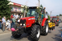 Korowód dożynkowy 2015