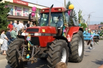 Korowód dożynkowy 2015