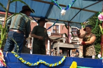 Korowód dożynkowy 2015