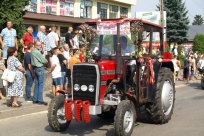 Korowód dożynkowy 2015