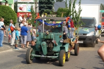 Korowód dożynkowy 2015
