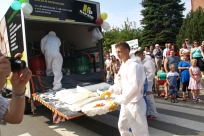 Korowód dożynkowy 2015