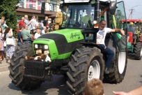 Korowód dożynkowy 2015