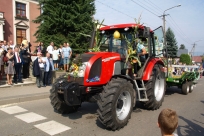 Korowód dożynkowy 2015