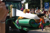 Korowód dożynkowy 2015
