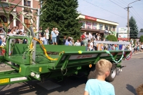 Korowód dożynkowy 2015