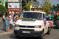 Korowód dożynkowy 2015