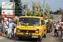 Korowód dożynkowy 2015
