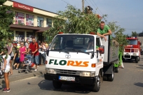 Korowód dożynkowy 2015