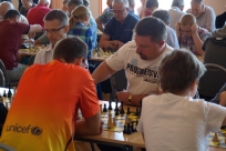 Zawodnicy podczas rozgrywek