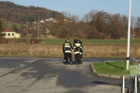 Pokazowa akcja ratownicza strażaków