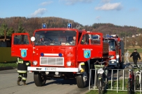 Pokazowa akcja ratownicza strażaków