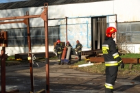Pokazowa akcja ratownicza strażaków