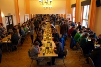 Rywalizacja szachistów
