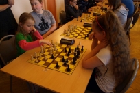 Rywalizacja szachistów
