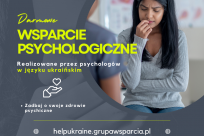 Wsparcie psychologiczne