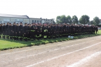 Otwarcie Powiatowych Zawodów Sportowo-Pożarniczych