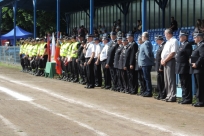 Otwarcie Powiatowych Zawodów Sportowo-Pożarniczych