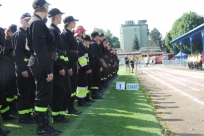 Otwarcie Powiatowych Zawodów Sportowo-Pożarniczych