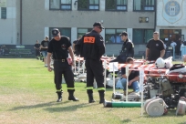 Przygotowania sprzętu