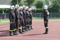 Musztra w wykonaniu OSP Kisielów