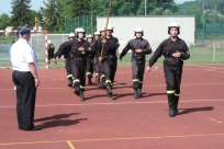 Musztra w wykonaniu OSP Kisielów