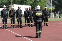 Musztra w wykonaniu OSP Kisielów