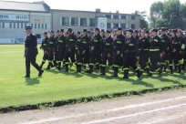 Otwarcie Powiatowych Zawodów Sportowo-Pożarniczych