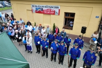 Odsłonięcie kamienia i ławeczki jubileuszowej o raz złożenie kapsuły czasu