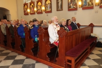 800-lecie Puńcowa, w kościele św. Jerzego