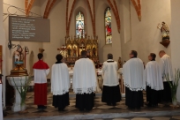 800-lecie Puńcowa, w kościele św. Jerzego