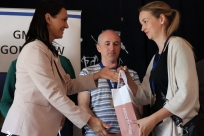 Ceremonia wręczania nagród - kategoria kobiety