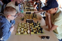 Rywalizacja szachistów