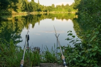 Ton - zbiornik wodny w Goleszowie