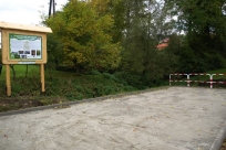 Tablica 9, Leszna Górna miejsca postojowe
