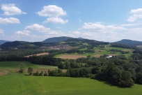 Widok na Tuł, Czantorię i Ostry