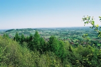 Panorama z Jasieniowej