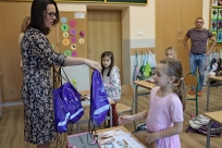 Zespół Szkolno - Przedszkolny w Cisownicy kl. 1B