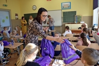 Zespół Szkolno - Przedszkolny w Dzięgielowie kl. 1A