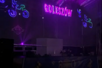 Pokaz laserów