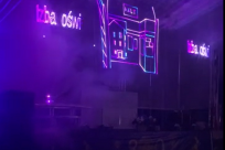 Pokaz laserów