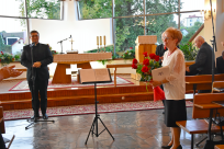 Jubileusz chóru kościelnego z Bażanowic.