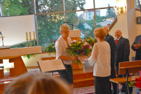 Jubileusz chóru kościelnego z Bażanowic.