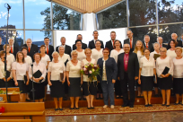 Jubileusz chóru kościelnego z Bażanowic.