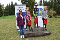 Nagrodzenie najlepszych zawodników - dzieci i młodzież