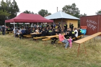 Posiłek na zakończenie zawodów