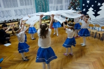 Przedstawienie pt. "Zmartwienie śnieżynek"