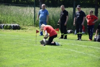 Bieg sztafetowy Młodzieżowych Drużyn Pożarniczych
