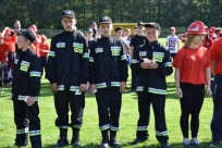 Młodzi strażacy odznaczeni srebrną odznaką Młodzieżowych Drużyn Pożarniczych